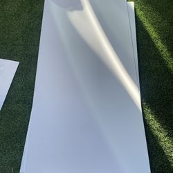 Pro-Series 60 in. W x 57 in. H Five Piece Glue Up Bathtub Surrounds in High Gloss White 