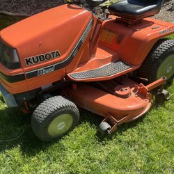 Kubota 54” G1800 Tractor