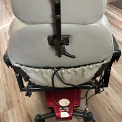 Power Jazzy Motorized Wheelchair 
