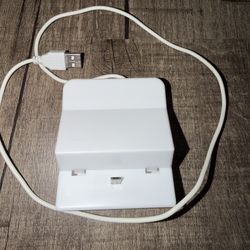 White USB Charging Stand