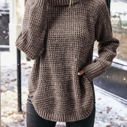 Women's Knit Sweater 