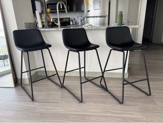 Bar stools set of 3