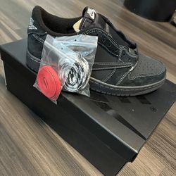 jordan 1 low top travis Scott black phantom 