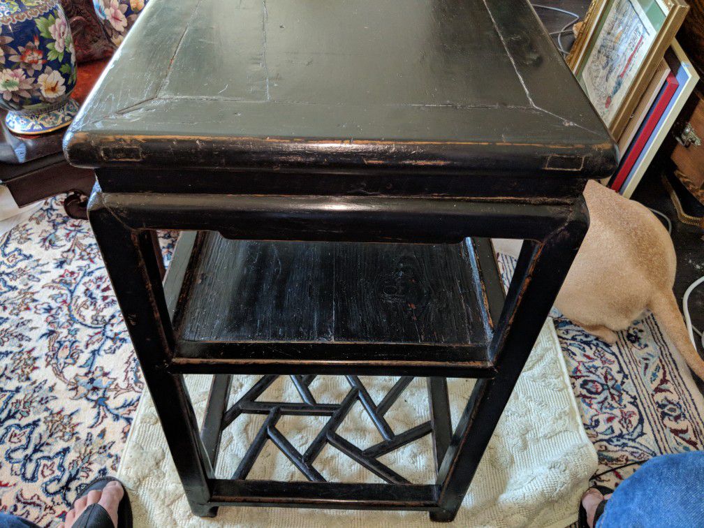 Antique Chinese table