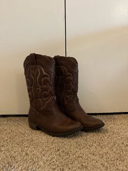 Brown Cowboy Boots