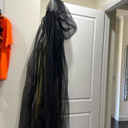 Long Flowing Cape