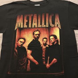 1998 Metallica Summer Concert Tour Tshirt