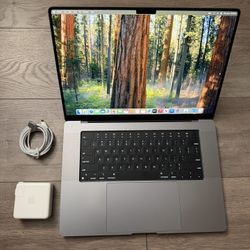 2021 MacBook Pro 16-inch