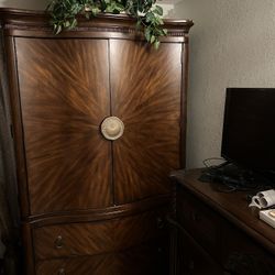 Vintage Armoire 