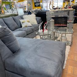 Sectional In Stock For Immediate Delivery 