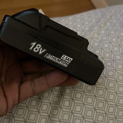 18v Power Tool Battery 