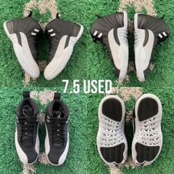 Airs Jordan 12 Retro Barons Size 7.5