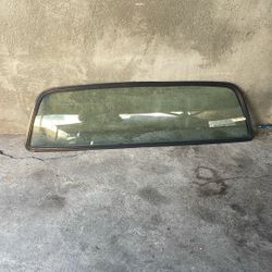 Toyota Tacoma Rear Window 