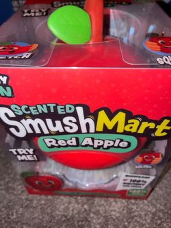 Scented smushmart large apple squishy