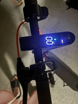Electric Scooter with LED Display