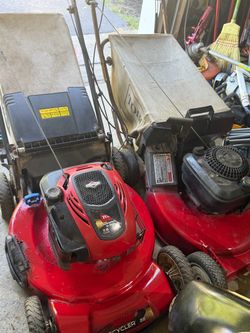 Toro mowers