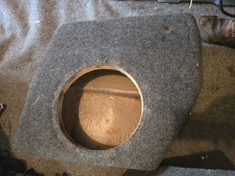 12 Custom subwoofer box Sealed 