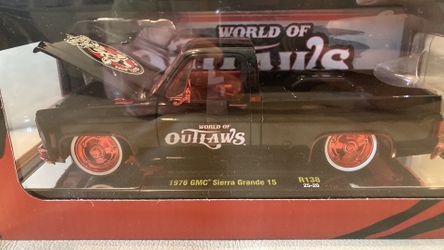 M2 Machines GMC Chase Truck