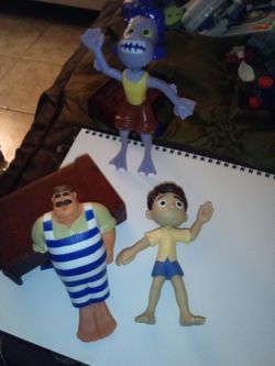 Luca McDonald Toys