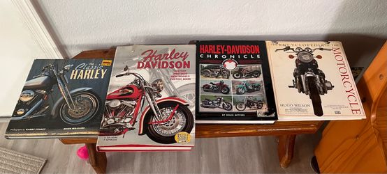 Harley Davidson Book Bundle