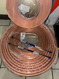 Rods and copper 7/8 3/8 50 ft