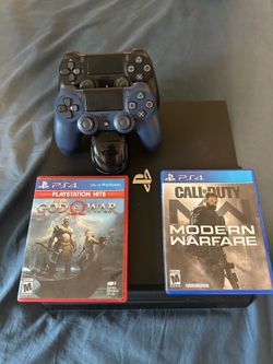 PS4 pro 1 TB