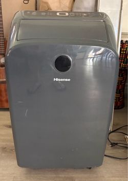 Hisense portable air conditioner excellent working condition!!