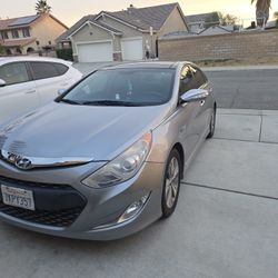 2015 Hyundai Sonata Limited Hybrid 