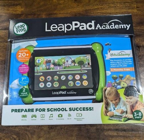 LeapFrog Academy Tablet green