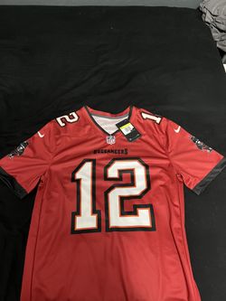 NFL Tampa Bay Buccaneers Tom Brady Home Jersey On Field Dri-Fit Size Small
