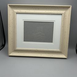 Pretty Rustic Wood Wall Frame In Perfect Condition! 