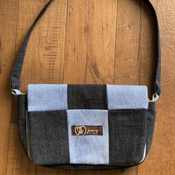 Handmade Denim Purse