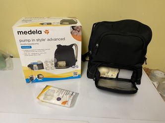 Medel Pump In Style Advance Backpack style Double Breast Pump Brand New 