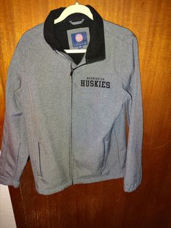 Small gray jacket Washington huskies  unisex