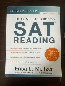 The Complete Guide to SAT Reading, 4th Edition
