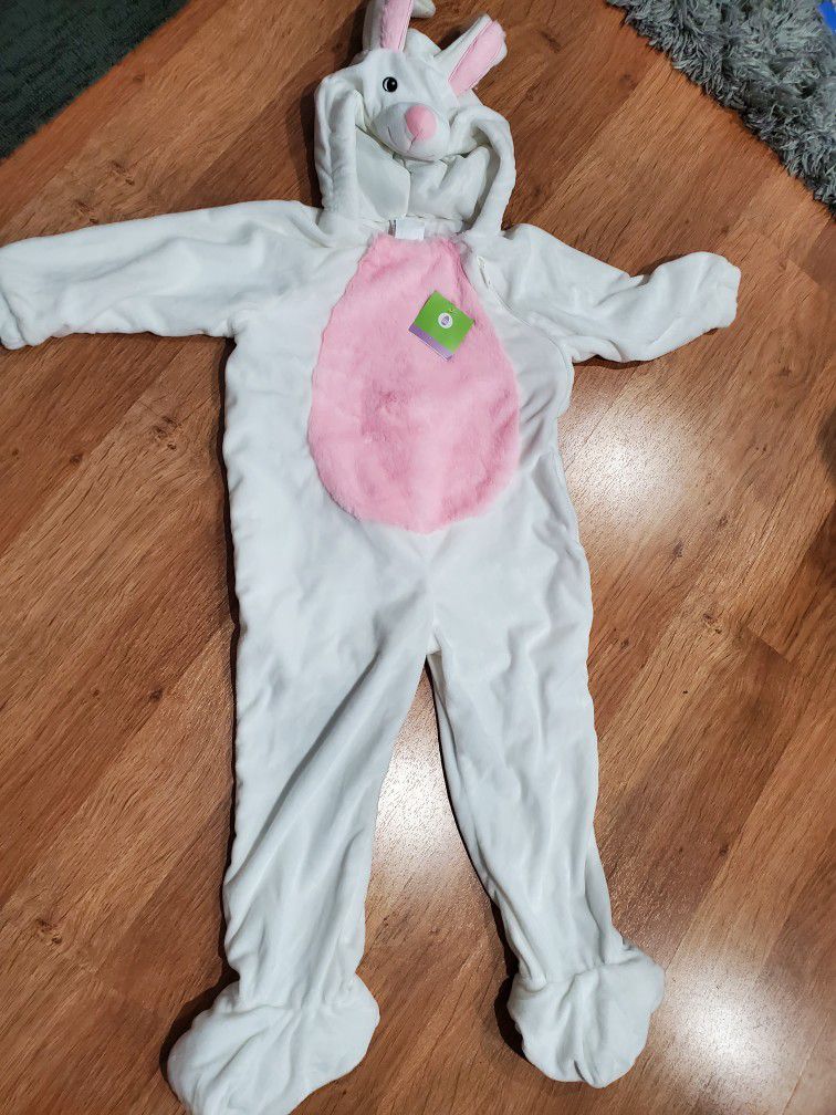 NWT Bunny Costume (2-3 Yrs)