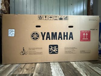 Yamaha E- MTB