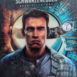 Total Recall & Terminator 2 Blu-ray Steelbook