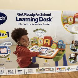 VTech Get Ready For School Learning Desk (NEW)