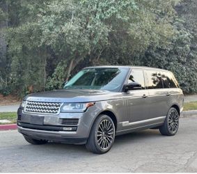 2014 Land Rover Range Rover