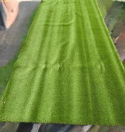 6x15 Piece Of Turf Fake Grass Artificial Remnant New Great For Dogs