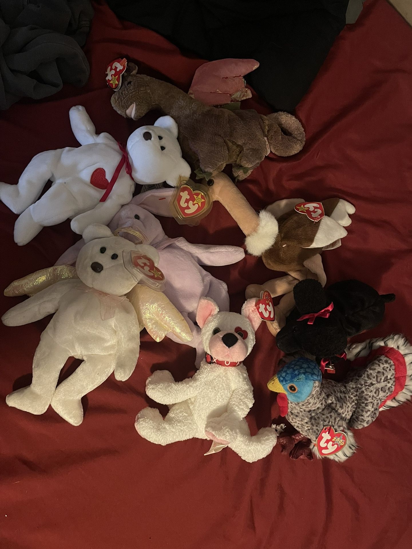 Beanie baby lot