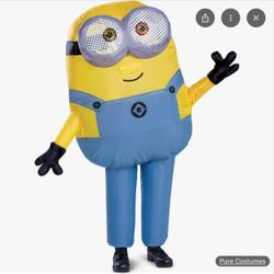 Minion Inflatable Costume