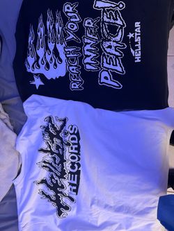 Two Hellstar tees