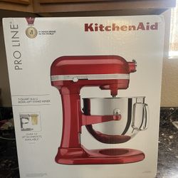 KitchenAid Proline 7qt Mixer