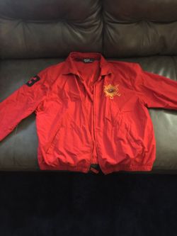 Ralph Lauren jacket.
