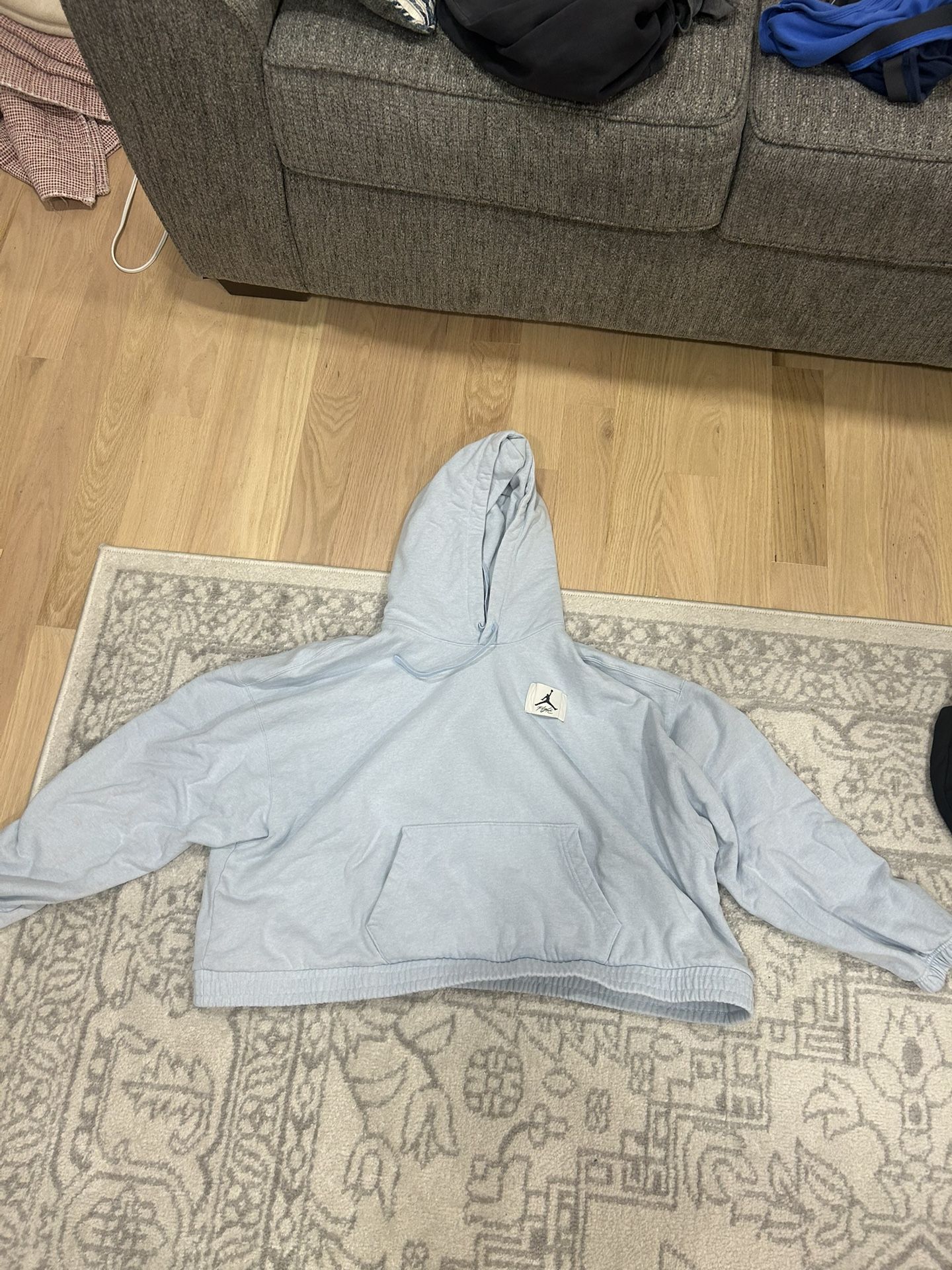 Jordan Sweatshirt Hoodie 2x Loose Fit