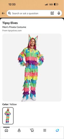 Tipsy Elves Piñata Costume - 3 sizes