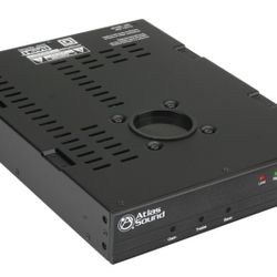 Atlas Sound PA1001G 100 Watt Single Channel Pole Mount Amplifier
