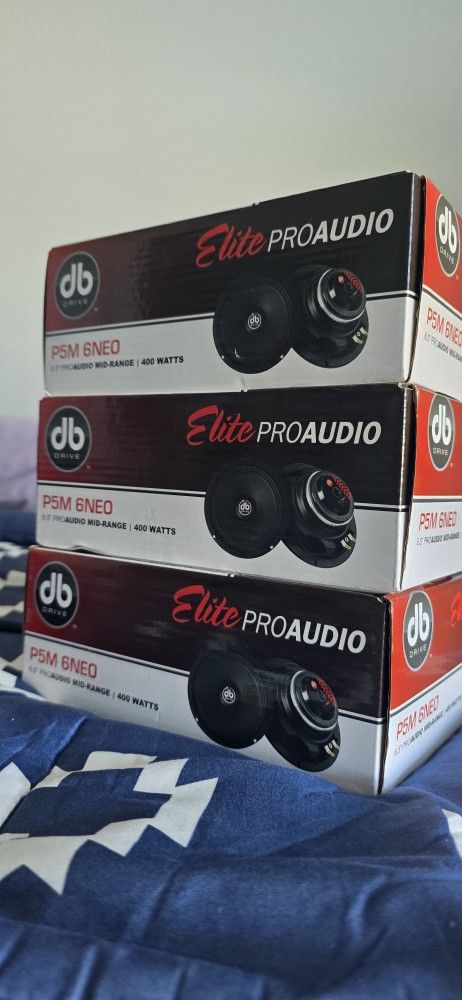 Car Audio Speakers